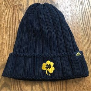 Adidas Notre Dame beanie OS